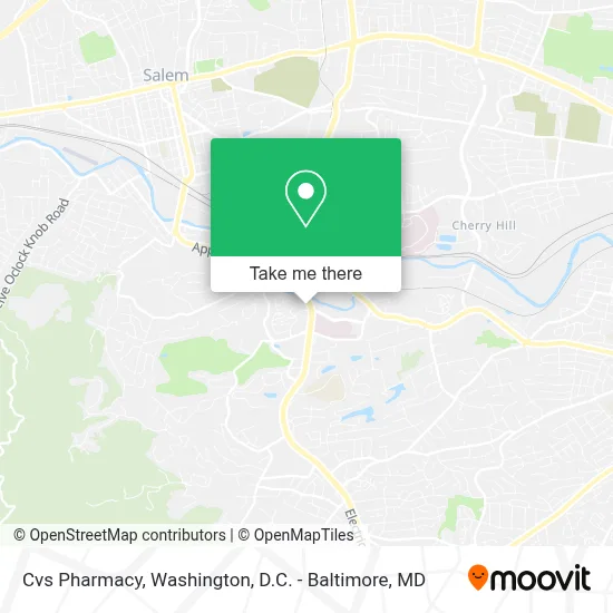 Cvs Pharmacy map