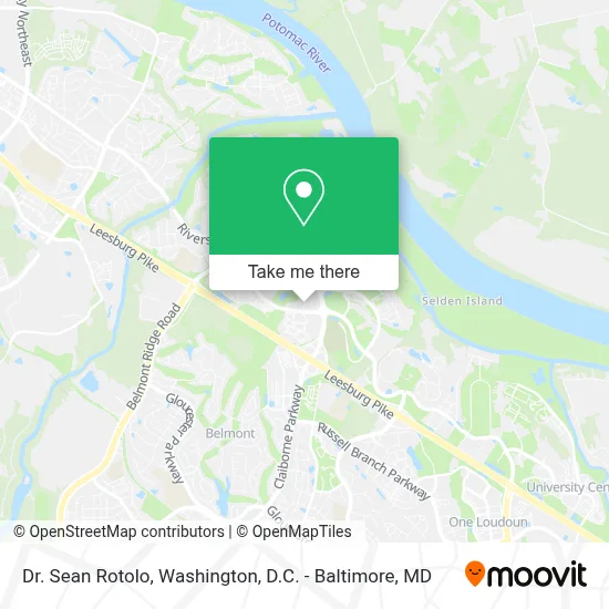 Dr. Sean Rotolo map