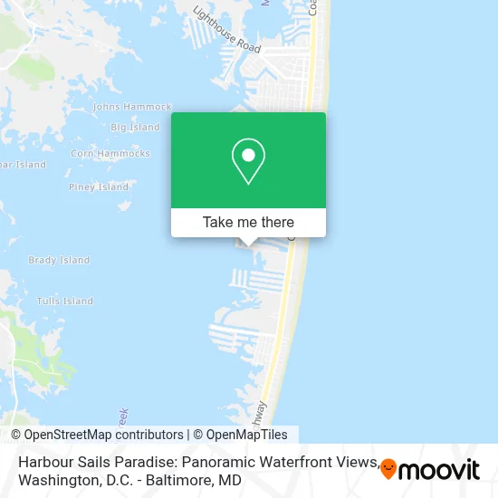 Harbour Sails Paradise: Panoramic Waterfront Views map