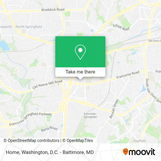 Home map