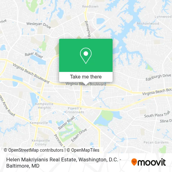 Helen Makriyianis Real Estate map