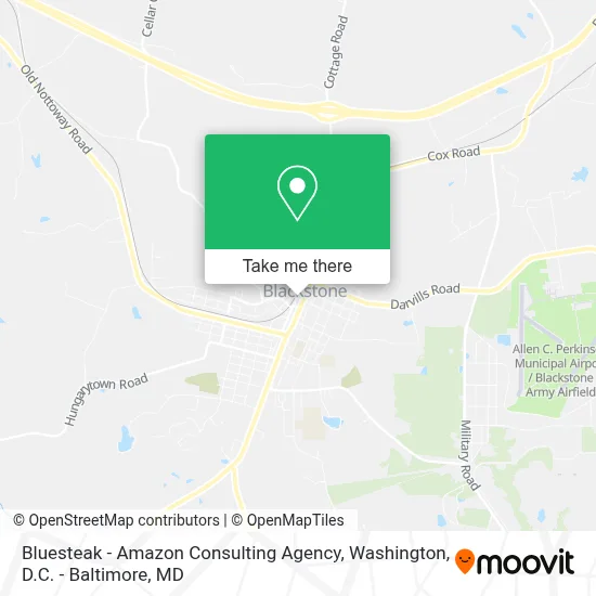 Bluesteak - Amazon Consulting Agency map
