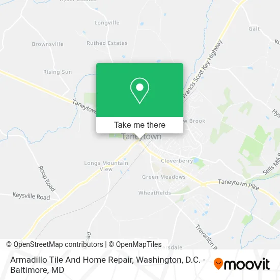 Armadillo Tile And Home Repair map