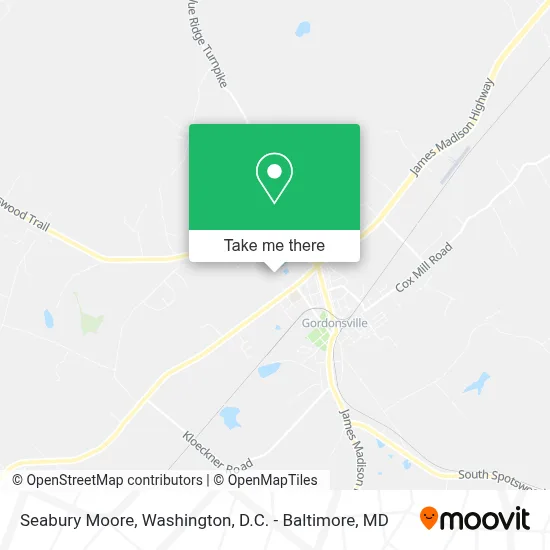 Seabury Moore map