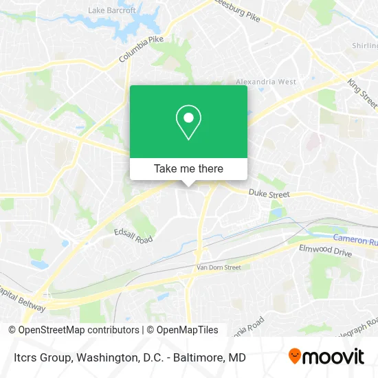Itcrs Group map