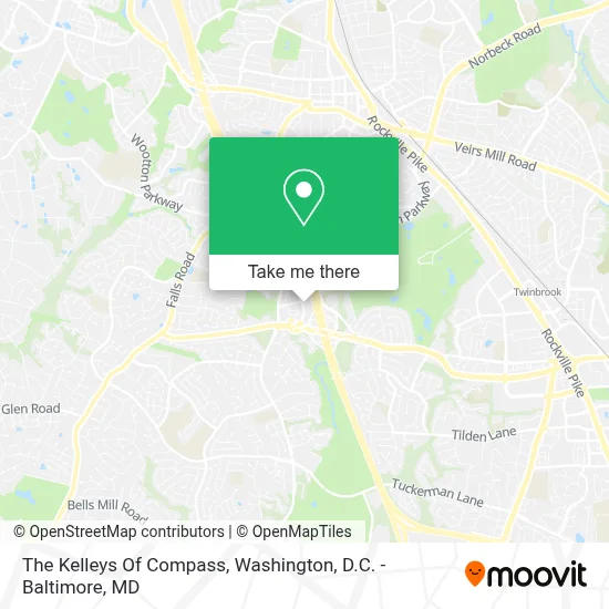 The Kelleys Of Compass map