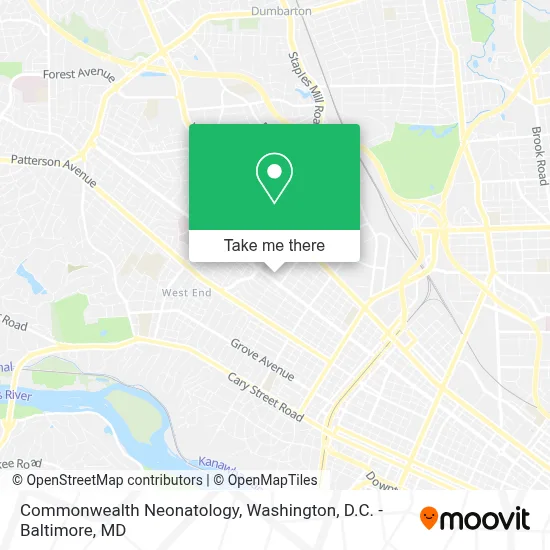 Commonwealth Neonatology map