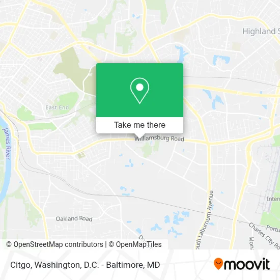 Citgo map