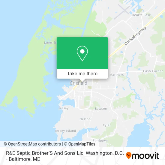 R&E Septic Brother’S And Sons Llc map