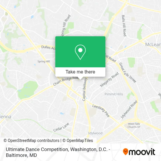 Ultimate Dance Competition map