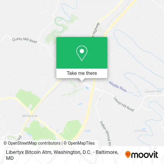 Libertyx Bitcoin Atm map