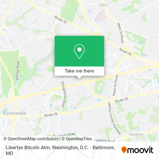Libertyx Bitcoin Atm map