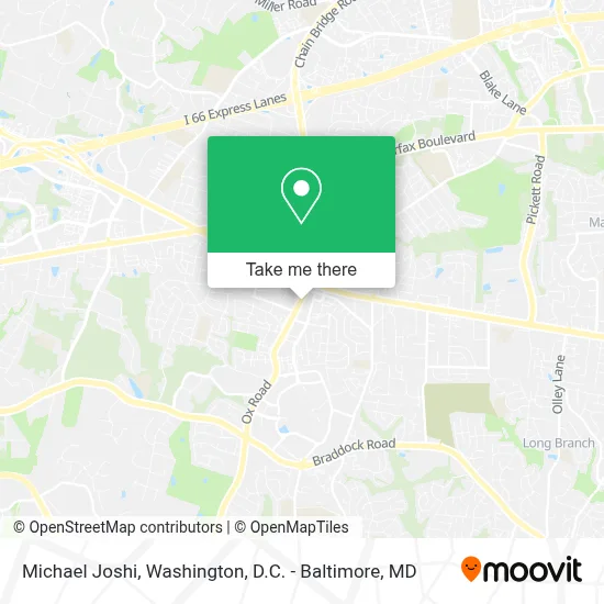 Michael Joshi map