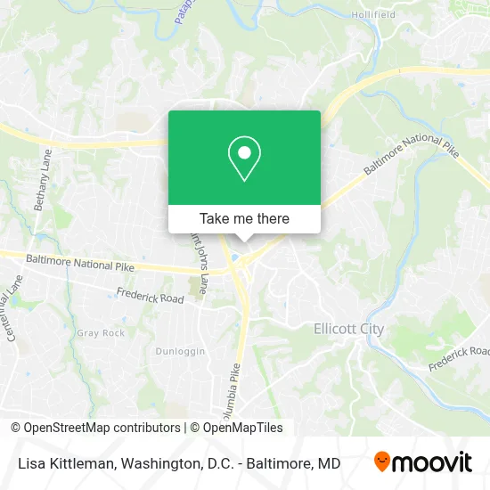 Lisa Kittleman map