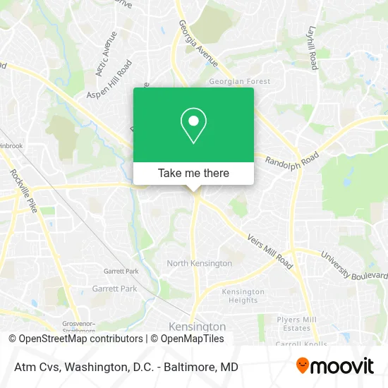 Atm Cvs map