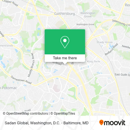 Sadan Global map