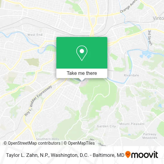 Taylor L. Zahn, N.P. map