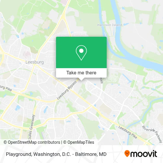 Playground map