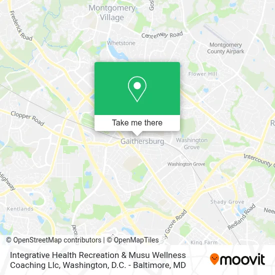 Integrative Health Recreation & Musu Wellness Coaching Llc map