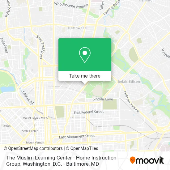 The Muslim Learning Center - Home Instruction Group map