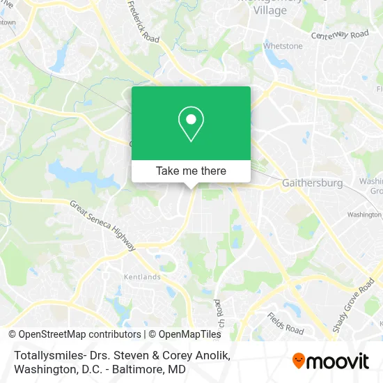 Totallysmiles- Drs. Steven & Corey Anolik map