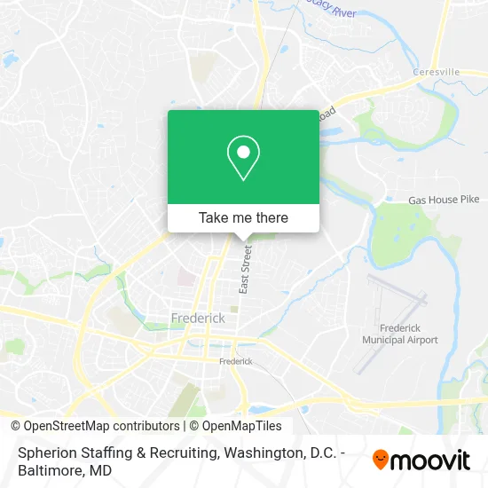 Spherion Staffing & Recruiting map