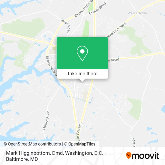 Mark Higginbottom, Dmd map