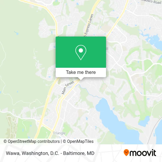 Wawa map
