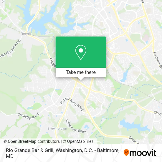 Rio Grande Bar & Grill map