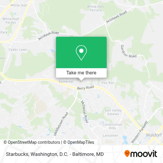 Starbucks map