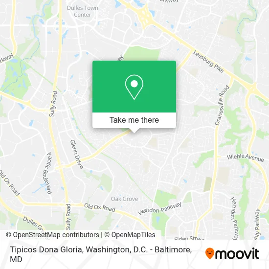 Tipicos Dona Gloria map