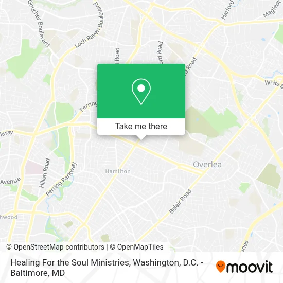 Healing For the Soul Ministries map