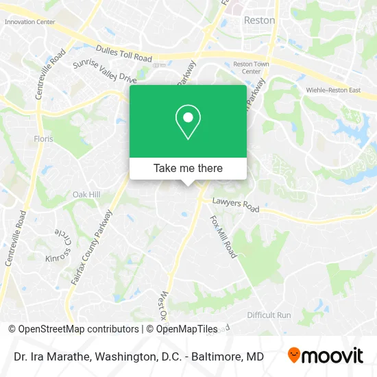Dr. Ira Marathe map