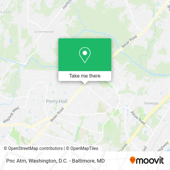 Pnc Atm map