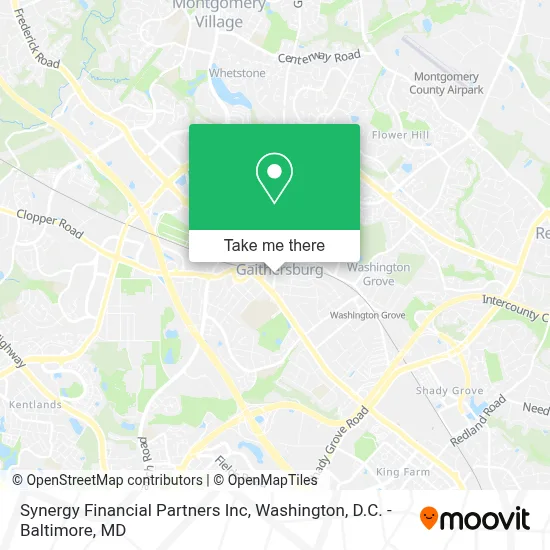 Synergy Financial Partners Inc map