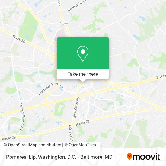 Pbmares, Llp map