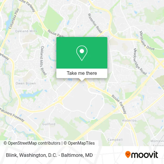 Blink map