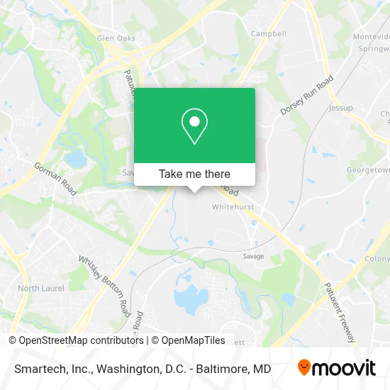 Smartech, Inc. map
