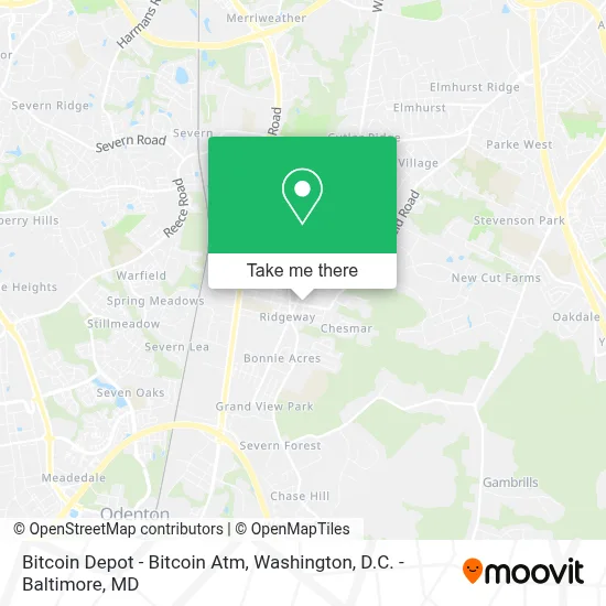 Bitcoin Depot - Bitcoin Atm map
