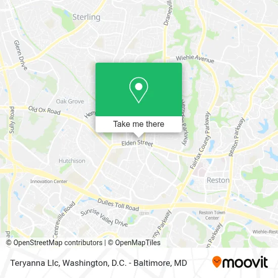 Teryanna Llc map