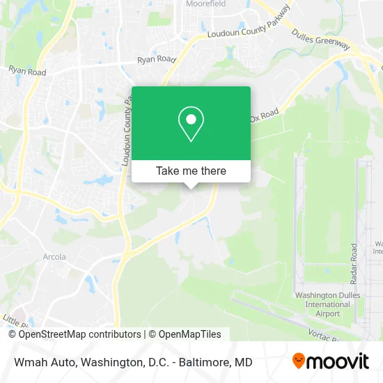 Wmah Auto map