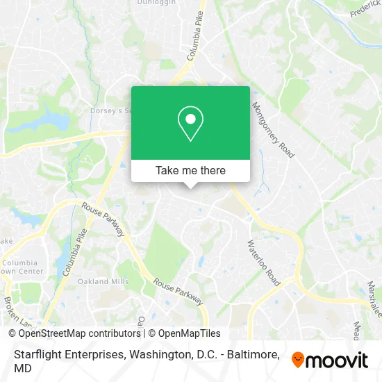 Starflight Enterprises map