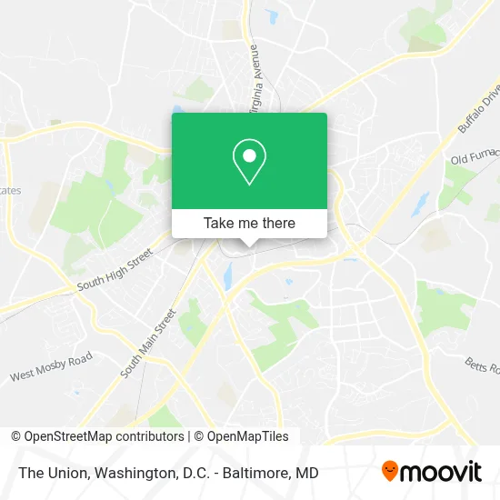 The Union map
