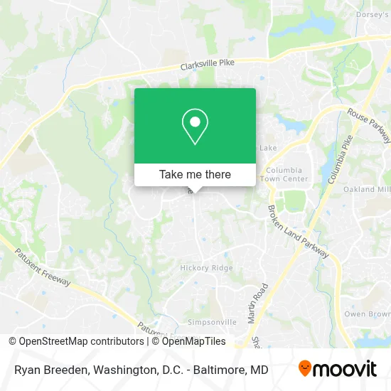 Ryan Breeden map