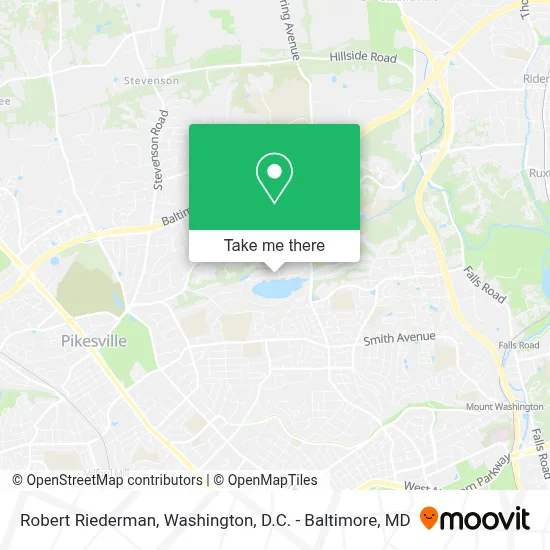 Robert Riederman map