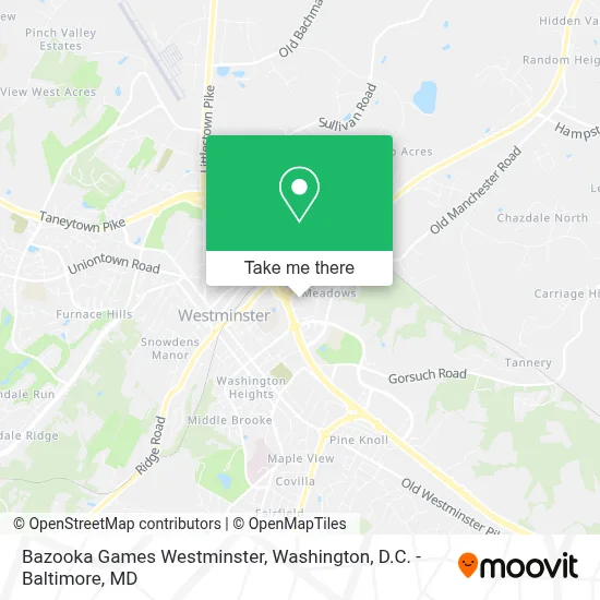 Bazooka Games Westminster map