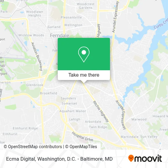 Ecma Digital map