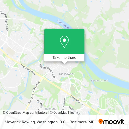 Maverick Rowing map