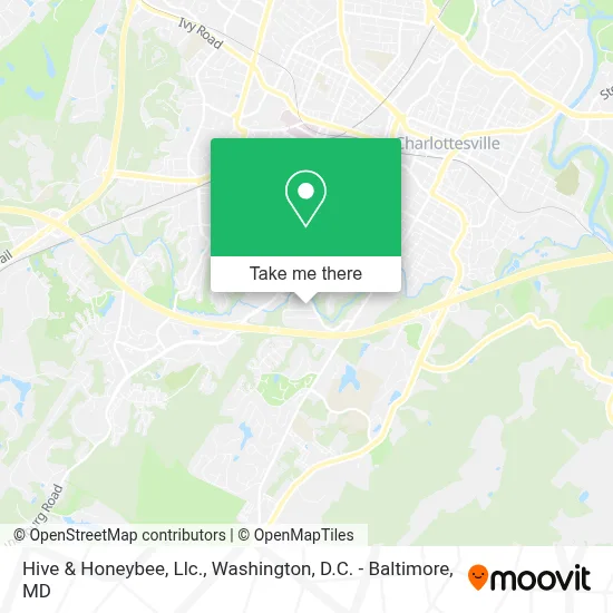 Hive & Honeybee, Llc. map