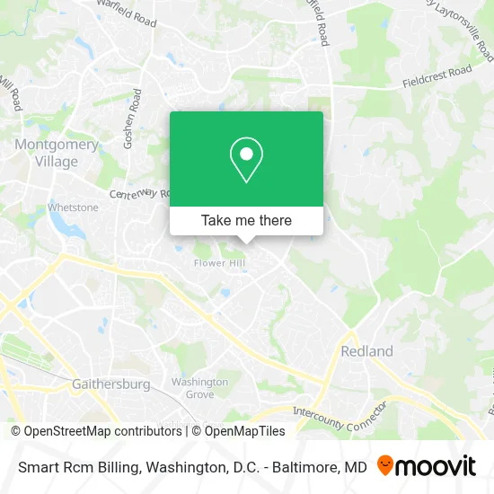 Smart Rcm Billing map